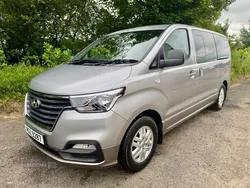 Silver Used 2019 Hyundai I800 SE MPV | £14,495 (Fair price)