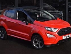 Red Used 2019 Ford Ecosport ST-Line SUV | £9,690 (Fair price)