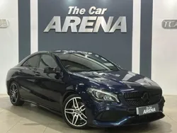 Blue Used 2017 Mercedes CLA220 AMG line Sedan | £11,980 (Fair price)