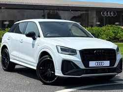 White New 2025 Audi Q2 Black Edition SUV | £32,595 (Super price)