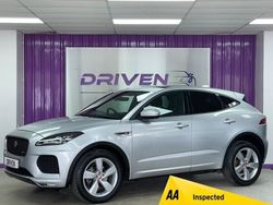 Silver Used 2018 Jaguar E-Pace R-Dynamic SUV | £14,700 (Fair price)