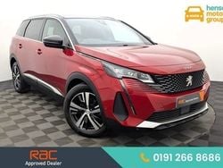 Red Used 2021 Peugeot 5008 GT MPV | £17,999 (Fair price)