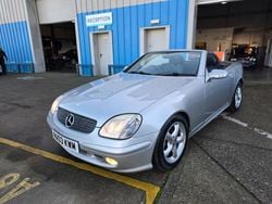 Silver Used 2003 Mercedes SLK320 Cabriolet | £5,999