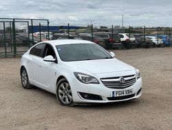 White Used 2014 Vauxhall Insignia SRi Hatchback | £1,490 (Good price)