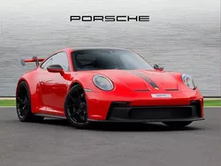 Red New 2024 Porsche 911 GT3 Coupe | £171,990 (Fair price)
