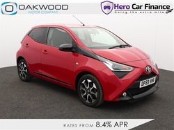 Red Used 2020 Toyota Aygo Trend Hatchback | £9,288 (Fair price)