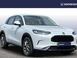 White Used 2024 Honda ZR-V Elegance SUV | £26,990 (Expensive)