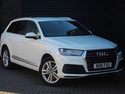 White Used 2016 Audi Q7 S-Line SUV | £18,990 (Super price)