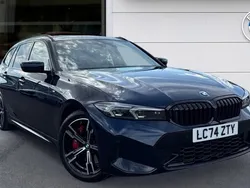 Blue Used 2025 BMW 320 M Sport Estate | £37,806 (Expensive)