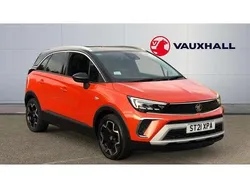Orange Used 2021 Vauxhall Crossland SRi SUV | £10,081 (Fair price)