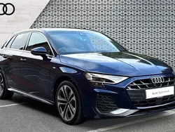 Blue Used 2025 Audi A3 e-tron S-Line Hatchback | £32,061 (Expensive)
