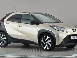 Beige Used 2024 Toyota Aygo Hatchback | £12,998 (Good price)