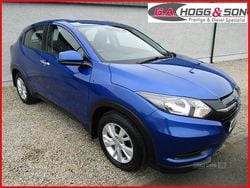 Blue Used 2018 Honda HR-V S SUV | £8,995 (A bit pricey)