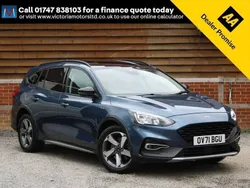 Blue Used 2021 Ford Focus Active Estate | £15,495 (Fair price)