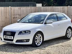 White Used 2012 Audi A3 Sport Hatchback | £6,300 (Good price)