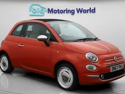 Used 2017 Fiat 500C S Cabriolet | £10,500 (Expensive)