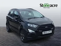Black Used 2022 Ford Ecosport ST-Line SUV | £11,990 (Fair price)
