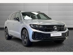 Silver Used 2025 VW Touareg Black Edition SUV | £50,504 (Fair price)