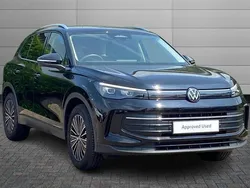 Grenadilla black Used 2024 VW Tiguan Match SUV | £29,850 (Fair price)