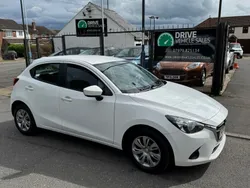 White Used 2016 Mazda 2 Hatchback | £5,450 (Good price)