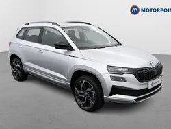 Silver New 2024 Skoda Karoq SportLine SUV | £28,799 (Good price)