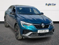 Blue Used 2021 Renault Arkana R.S. SUV | £18,499 (Fair price)
