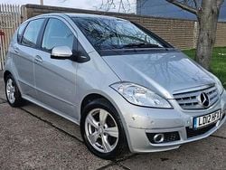 Silver Used 2012 Mercedes A160 Avantgarde Hatchback | £3,199 (Fair price)