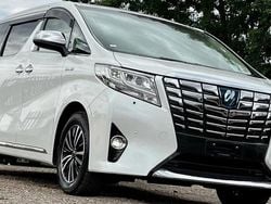 White Used 2024 Toyota Alphard Executive MPV | £27,499 (Super price)