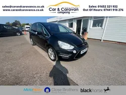 Black Used 2013 Ford S-MAX Titanium MPV | £3,950 (Good price)