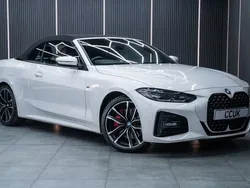 White Used 2023 BMW 420 M Sport Cabriolet | £34,990 (Fair price)