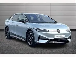 Scale silver Used 2024 VW ID.7 Pro Sedan | £30,490