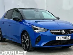 Blue Used 2022 Vauxhall Corsa Edition Hatchback | £12,285 (Fair price)