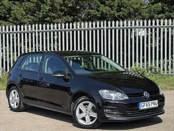 Black Used 2015 VW Golf VII Match Hatchback | £12,383 (A bit pricey)