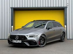 Grey Used 2022 Mercedes CLA45 AMG Shooting Brake AMG Estate | £41,995