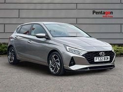 Brown Used 2022 Hyundai i20 Premium Hatchback | £16,355 (Fair price)