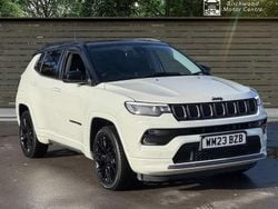 White Used 2023 Jeep Compass SUV | £17,400 (Fair price)