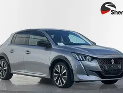 Grey Used 2020 Peugeot 208 GT-line Hatchback | £11,690 (Fair price)