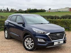 Blue Used 2019 Hyundai Tucson SE SUV | £15,289 (Good price)