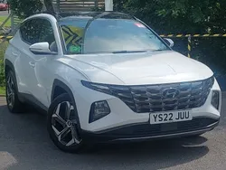 White Used 2022 Hyundai Tucson Ultimate SUV | £23,298 (Expensive)