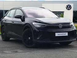 Black Used 2022 VW ID.4 Pro Performance SUV | £18,999 (Good price)