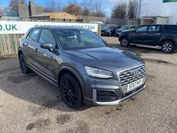 Grey Used 2018 Audi Q2 S-Line SUV | £11,995 (Fair price)