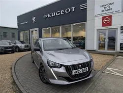 Grey Used 2022 Peugeot 208 Active Premium Hatchback | £14,795 (Fair price)