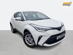 White Used 2022 Toyota C-HR SUV | £16,895 (Super price)