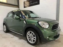 Jungle green Used 2014 Mini Cooper Countryman SUV | £4,450 (Good price)