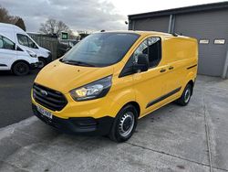 Yellow Used 2022 Ford Transit Custom | £11,250 (Super price)
