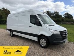 White Used 2022 Mercedes Sprinter Progressive Van | £15,390 (Good price)
