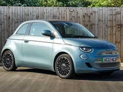 Blue Used 2022 Fiat 500e La Prima Cabriolet | £15,995