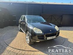 Black Used 2004 Porsche Cayenne SUV | £3,500