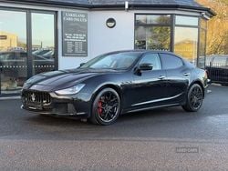 Black Used 2015 Maserati Ghibli Coupe | £11,495 (Expensive)