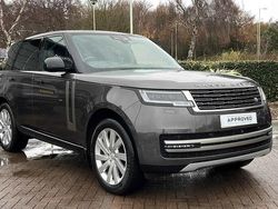 Grey Used 2022 Land Rover Range Rover SE SUV | £71,700 (Fair price)